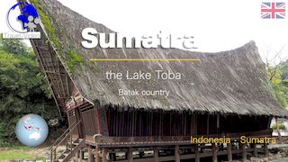 Indonesia • Sumatra • Lake Toba, homeland of the Bataks 